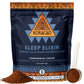 KORACAO Sleep Elixir Cacao Blend - Ceremonial-Grade Cocoa Drink with Magnesium  L-Theanine  Reishi  Melatonin & Ashwagandha - 300g (30 Servings) for Relaxation & Restful Sleep