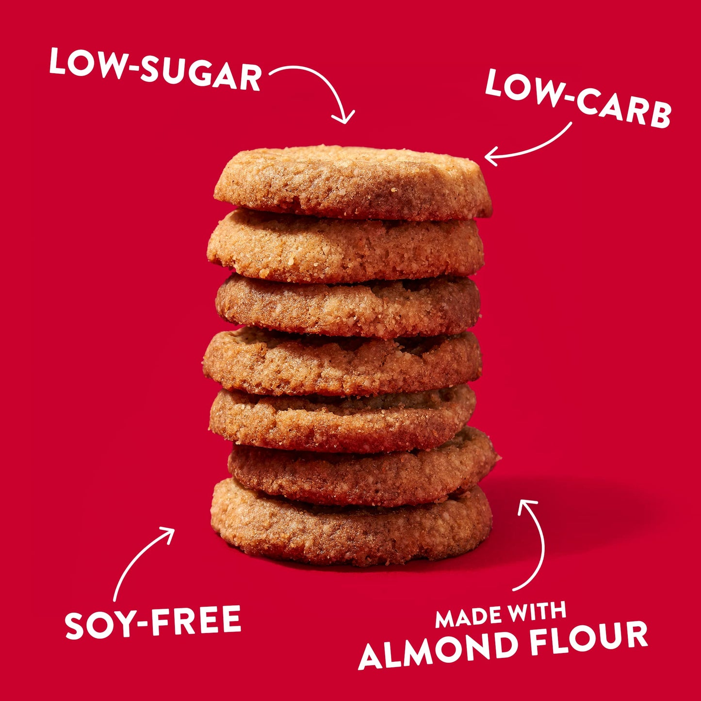 Highkey Gluten Free Ginger Spice Cookies - Keto Snack No Sugar Low Carb Snacks Foods Diet Friendly Food Healthy Cookie Dessert Treat Sweet <1G Sugar Ginger Snaps 2.0Oz 3Pack