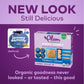 Plum Organics Jammy Sammy Snack Bars - Blueberry and Oatmeal - 1.02 oz Bars (Pack of 5) - Organic Toddler Food Snack Bars