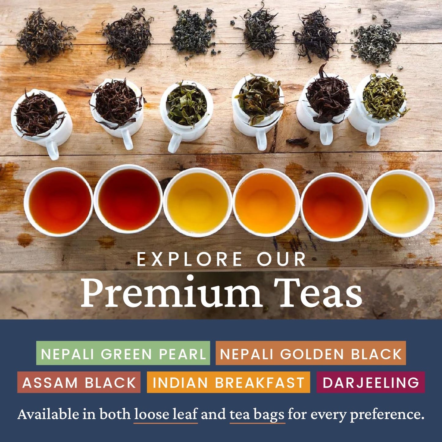 Young Mountain Tea Organic Earl Grey Loose Leaf Tea - Premium Black Tea Blend, 3 Oz Tin