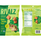 Rivalz Spicy Street Taco Stuffed Snacks - Delicious & Nutritious Veggie Snack Bites - Vegan, Gluten Free, & Non Gmo - Zero Added