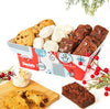 Davids Cookies Get Well Soon Cookie Gift Basket - Gourmet Thin Crispy Cookies, Butter Pecan Meltaways, Choco Chip - 1 Count