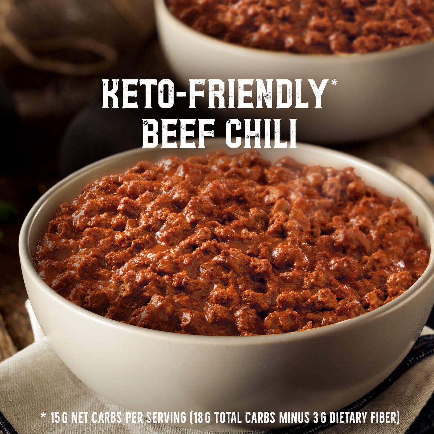 Wolf Brand Angus No Beans Chili, 15 Oz.