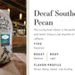 Lucky Goat Decaf Southern Pecan Coffee, Medium Roast, 5 lb Bulk Ground, Low Acid, Gluten Free, Sugar Free, Keto Friendly