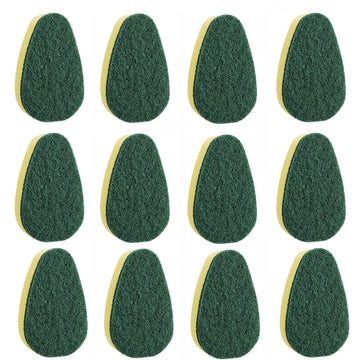 Dish Wand Refill 12Pack, Durable Dish Wand Sponges,Common Dish Wand Refill Heads Replacement For Kitchen Cleaning