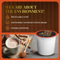 Van Der Laan Chocolate Hot Cocoa Pods  Dark Chocolate Gourmet Dutch Chocolate Compatible with K Cup malt-inspired Including 2.0  40 Count