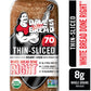 Daves Killer Bread White Bread Done Right Thin-Sliced, Organic White Bread, 20.5 oz Loaf
