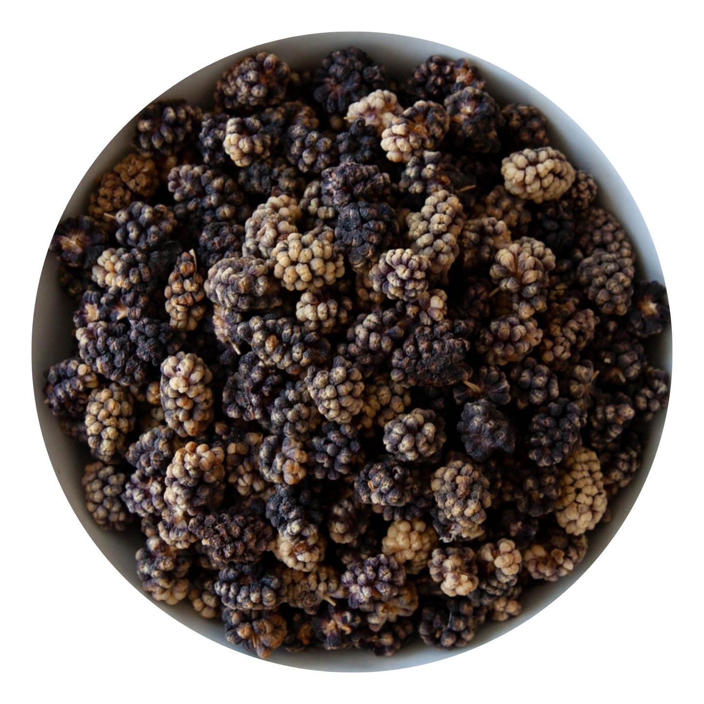 Ziba Foods Dried Purple Mulberries, Non-GMO, Vegan, 5.3 oz Pack