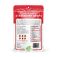Natures Turn Freeze-Dried Fruit Snacks, Strawberry Crisps, Pack Of 24 (0.35 Oz Each)