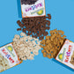 Kinnikinnick KinniKritters Animal Cookie Variety Pack - Vanilla, Chocolate, and Graham Style - Gluten Free, Allergy Friendly Veg
