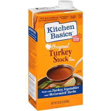 Kitchen Basics Original Turkey Stock 32 Fl Oz