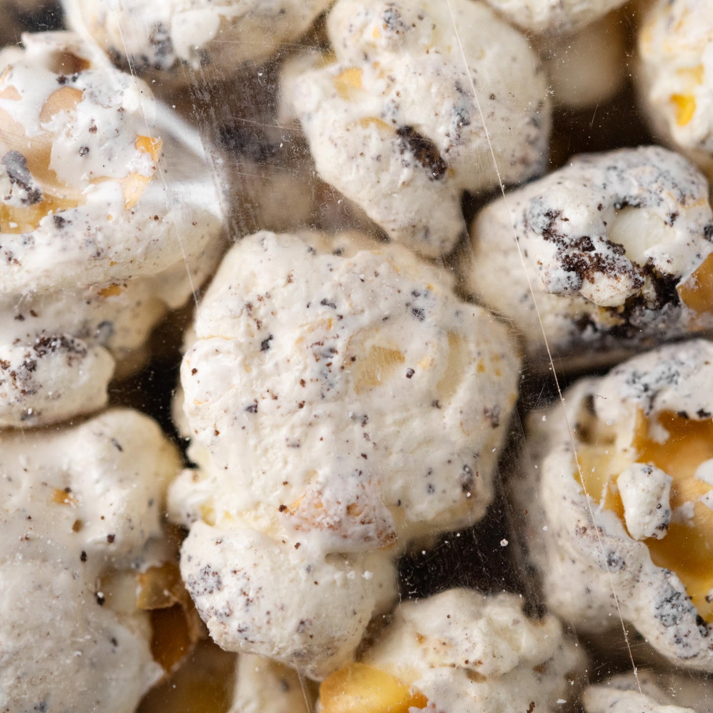 Hr Poppin' Snacks Cookie Crumble Popcorn | Made In Small Batches | Party Popcorn | Cookies And Cream Popcorn | Ready To Eat | Sw