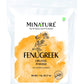 Fenugreek Powder (Trigonella Foenum) Usda Organic | 1 Kg (35.27 Oz) | Bulk Pack |100% Natural, Organically Grown | Resealable Zi
