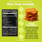 Every Body Eat Snack Thins, Fiery Chile Lime, Gluten & Dairy Free, Vegan, School Lunch Snacks, Single Serve (Pack Of 20)