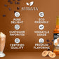 Syruvia Glazed Donut Coffee Syrup - 25.4 Fl Oz Premium Coffee Flavoring Syrup - Kosher Coffee Syrups, Gluten Free, No Coloring,
