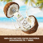TROPICANA Virgin Coconut Oil, 100% Organic, Cold-Pressed, 100 ml (3.38 fl. oz.)