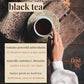 The Spice Hut Creme De La Earl Black Tea, Pyramid Sachets, Madagascar Vanilla & Bergamot, 1.3 oz, 16 Count