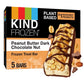 KIND FROZEN Plant Based Frozen Treat Bar, Peanut Butter Dark Chocolate Nut Treat Bars, 5 Pack, 1.6 Oz Bars