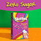 Skittles Singles to Go Wild Berry Punch, Powdered Drink Mix, Zero Sugar, Low Calorie, Includes 12 boxes, 6 Servings per Box, 72