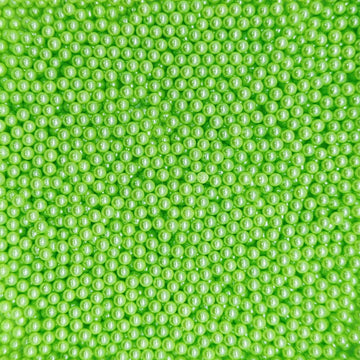 Edible Light Green Pearl Sugar Sprinkles Candy 4Mm Mini Pearls Cake Decorations Cupcake Toppers Cookie Decorating Perfect For We
