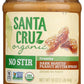 SANTA CRUZ ORGANIC Organic No Stir Dark Roast Crunchy Peanut Butter Spread, 16 OZ