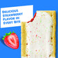 Pop-Tarts Frosted Strawberry Toaster Pastries - 16 Count, 29.3 Ounce Value Pack