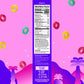 Magic Spoon Cereal - Fruity 4-Pack Of Cereal And Spoon - Keto & Low Carb Lifestyles, Gluten & Grain Free, High Protein, 0G Sugar