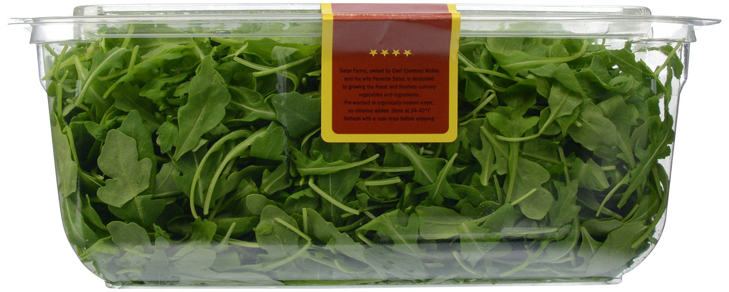 Satur Farms Wild Arugula, 5 oz Clamshell