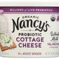 Nancys Yogurt, Organic Whole Milk Cottage Cheese, 16 oz