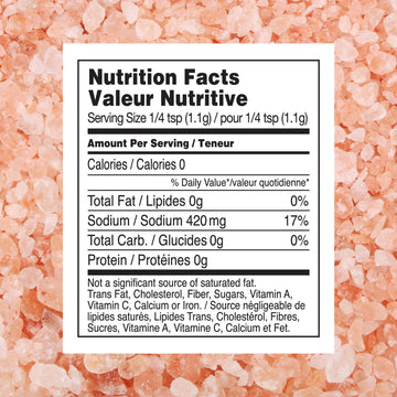 The Spice Lab Himalayan Salt - Coarse 5 Pound - Pink Himalayan Salt is Nutrient and Mineral Dense for Health - Gourmet Pure Crys