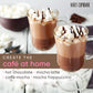 Kings Cupboard Bittersweet Chocolate Sauce - The Perfect Hot Fudge Sauce For Topping Ice Cream & Desserts, Chocolate Coffee Drizzle, Baking, Fondue, Ganache - Gluten-Free, Kosher, All Natural 10 Oz