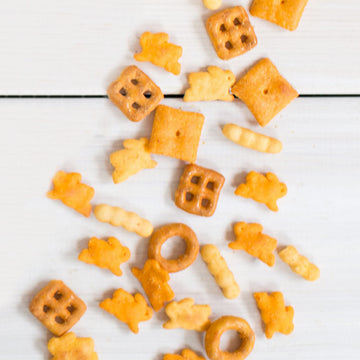 Annies Cheddar Snack Mix With Assorted Crackers and Pretzels, Made with Real Cheese, 9 oz