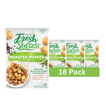Concord Foods Original Roasted Potato Seasoning Mix: Elevate Your Potatoes with a Blend of Spices, Garlic, and Herbs - Simply Mi