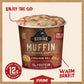 Kodiak Cakes Minute Muffins, Cinnamon Roll, 2.36 Oz (Pack of 12)