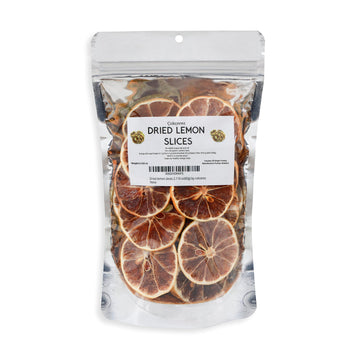 Dried Lemon Slices,Dehydrated Lemon Slices 2.11Oz(60G)