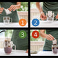 Tribo Coffee Single-Serve Portable Pour Over Drip Coffee - Campfire Blend - 10 Servings (Medium-Dark Roast)