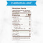 RUSSELL STOVER Fall Milk Chocolate Marshmallow Pumpkin  1.3 oz. (Pack of 18)