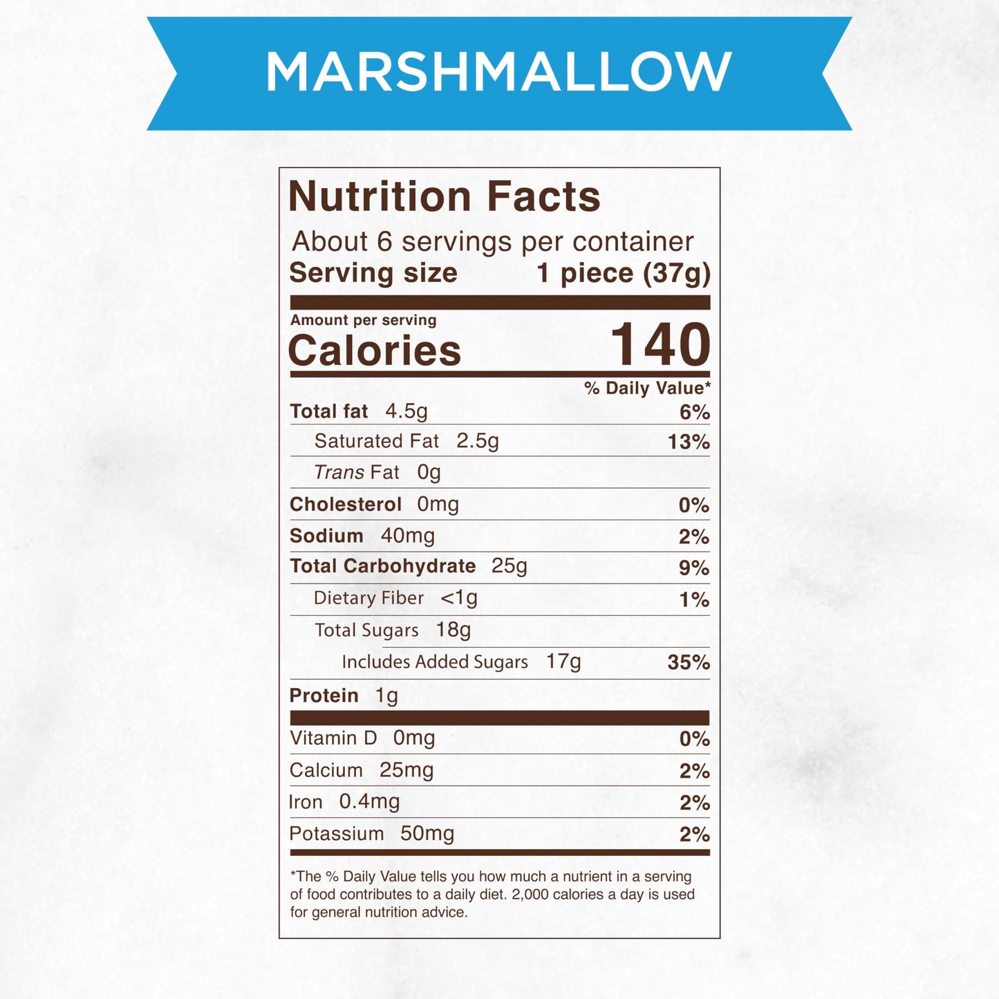 RUSSELL STOVER Fall Milk Chocolate Marshmallow Pumpkin  1.3 oz. (Pack of 18)