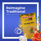 Mahatma Yellow Rice Mix, Long-Grain Rice, Stovetop or Microwave Rice, Gluten-Free and Kosher 20-Minute, 5 Ounces, Pack of 12