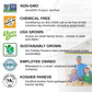 WHEATLAND Wheat Rice - Non-GMO, 25-Year Shelf Life, 20 lbs Bulk Emergency Food Storage