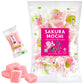 Yamasan Kyoto Uji Japanese Sakura Mochi Candies -Real Traditional Cherry Blossom Rice Cakes- Aromatic Flavor Of Japanese Spring