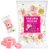 Yamasan Kyoto Uji Japanese Sakura Mochi Candies -Real Traditional Cherry Blossom Rice Cakes- Aromatic Flavor Of Japanese Spring