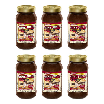 None Such Classic Original Mincemeat with Raisins and Apples, 27 Ounce (Pack of 6)