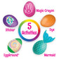 Paas Easter Egg Decorating Bundle, Includes 1 Deluxe Kit, 1 Mermaid Tails Egg Dying Kit, And Paas Whiskers For Easy Egg Dying, F