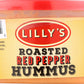 Lilly'S, All Natural Hummus Roasted Red Pepper, 12 Oz