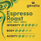Gevalia Espresso Dark Roast Ground Coffee (12 oz Bag) (Pack of 5)