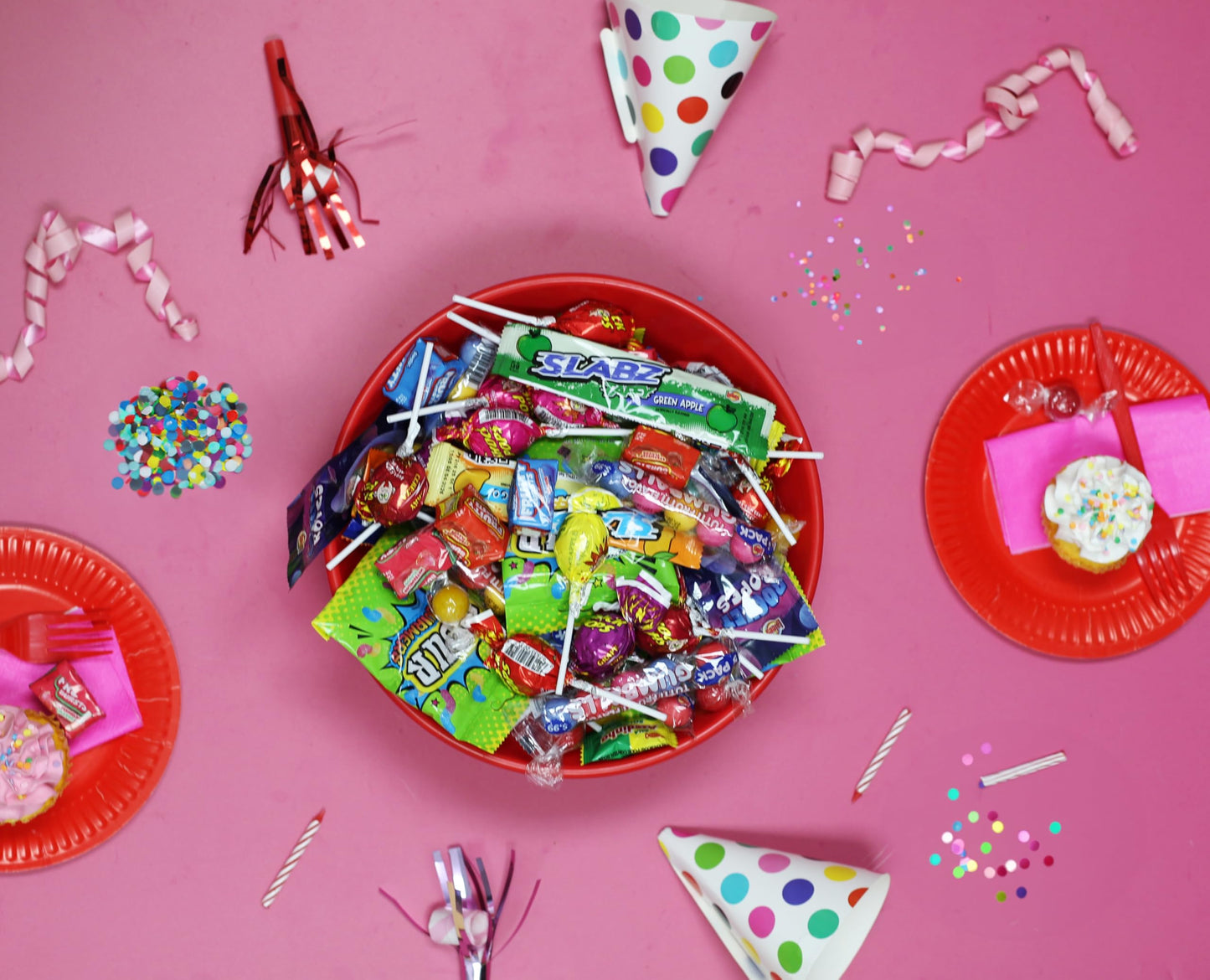 Sour Candy Variety Pack - 2 Pounds - Individually Wrapped Bulk Mix for Parties, Goodie Bags & Gifts - Assorted Super Sour Treats