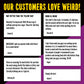 Drink Weird Best Sellers Variety Pack - Acai Pomegranate Yerba Mate  White Peach Oolong Tea  Mystical Mint Yerba Mate. 12pk of 16oz Cans. Better Energy Drink Alternative.