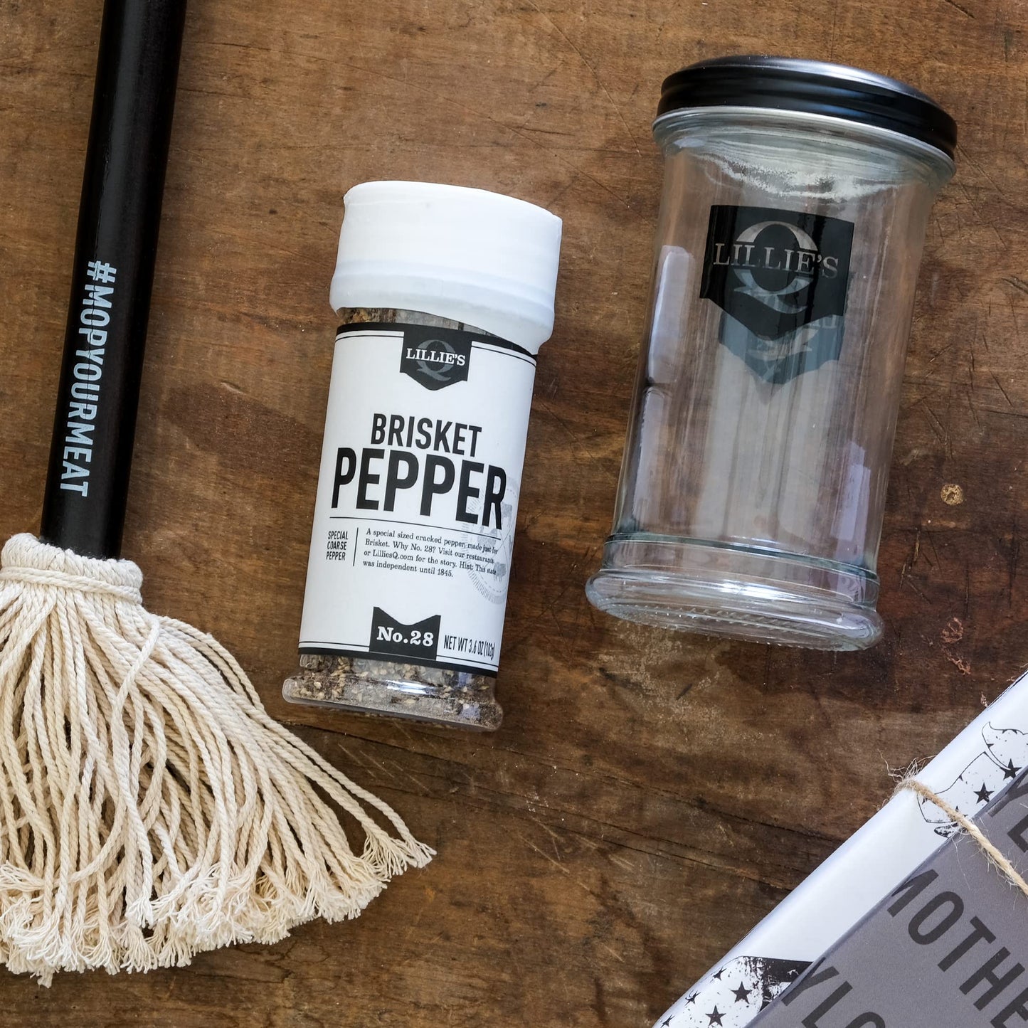 Lillie'S Q - Brisket Pepper Bbq Rub, Cracked Pepper Bbq Rub, Traditional Texas-Style Brisket Barbeque Rub, Perfect Barbeque Seas