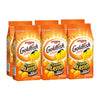 Goldfish Flavor Blasted Xtra Cheddar Cheese Crackers, Baked Snack Crackers, 6.6 Oz Bag (Pack Of 6)